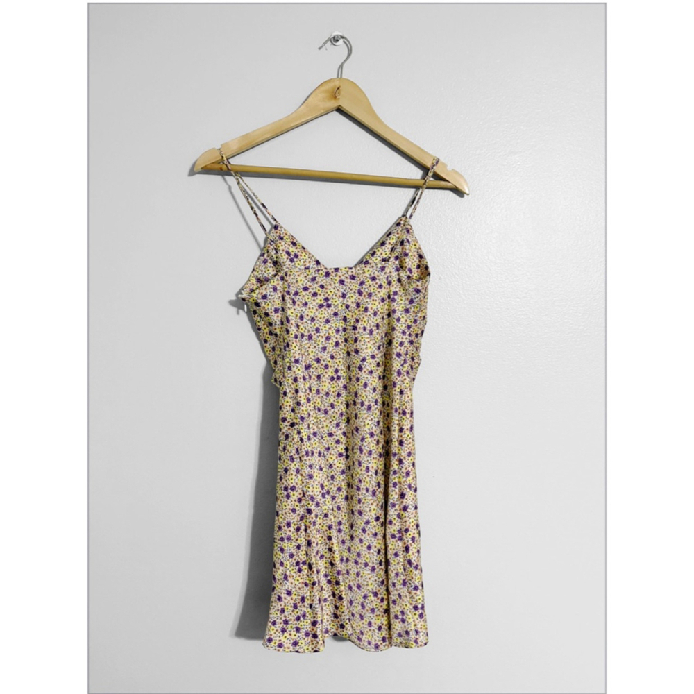 Zara New! Sweet Floral Mini Dress - Picture 3 of 3